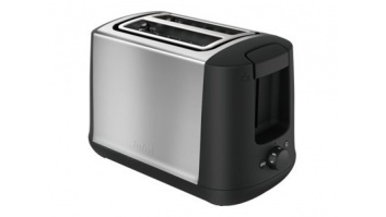 TEFAL | Toaster | TT340830 | Number of slots 2 | Housing material Stainless steel | Stainless Steel/Black