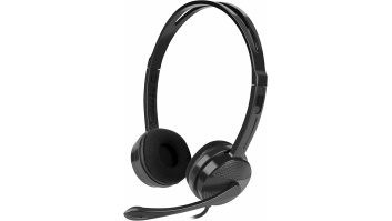 Natec | Headset | Canary Go | Yes | Wired | On-Ear | 3.5 mm