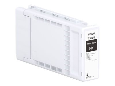 Epson Singlepack UltraChrome XD3 Photo Black T50U1 (350ml) | Epson