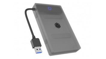 Raidsonic | Icy Box Adapter for 1x HDD/SSD With Protection Box | IB-AC603b-U3 | SATA III | USB 3.0 Type-A | 2.5"