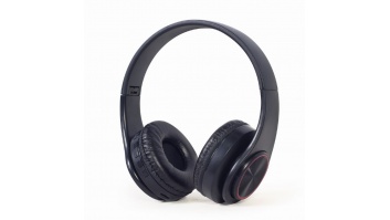 Gembird | Stereo Headset with LED Light Effects | BHP-LED-01 | Bluetooth | On-Ear | Wireless