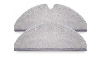 Vacuum Cleaner Accessory|ROBOROCK|Mopping Cloth|For E20/E25/E35/E45/S50/S51/S55//S60/S61/S65/S50 Max/S55 Max/S60 Pure/S65 Pure/S65 MaxV/E50/E55/Q70/Q75/Q70 Max/Q75 Max/Q80 Max/Q85 Max/Q80 Max+/Q85 Max+/Q55 Pro/Q55 Pro+|8.02.0056