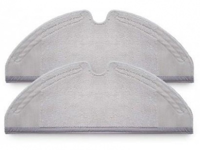 Vacuum Cleaner Accessory|ROBOROCK|Mopping Cloth|For E20/E25/E35/E45/S50/S51/S55//S60/S61/S65/S50 Max/S55 Max/S60 Pure/S65 Pure/S65 MaxV/E50/E55/Q70/Q75/Q70 Max/Q75 Max/Q80 Max/Q85 Max/Q80 Max+/Q85 Max+/Q55 Pro/Q55 Pro+|8.02.0056