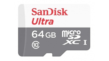 MEMORY MICRO SDXC 64GB UHS-I/SDSQUNR-064G-GN3MN SANDISK