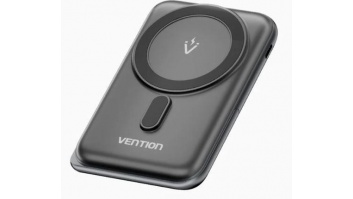 POWER BANK WRL 10000MAH 20W/MAGNETIC WHITE FHNW0 VENTION