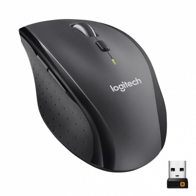 MOUSE USB LASER WRL M705/BLACK 910-006034 LOGITECH