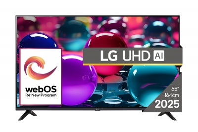 TV Set|LG|65"|4K/Smart|3840x2160|webOS|65UA73003LA