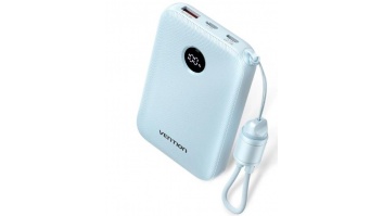 POWER BANK USB 10000MAH 22.5W/BLUE FKAL0-C VENTION