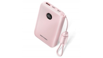 POWER BANK USB 10000MAH 22.5W/PINK FKAP0-C VENTION