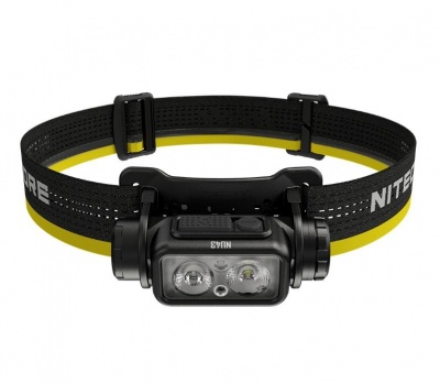 HEADLAMP NU SERIES 1400 LUMENS/NU43 NITECORE