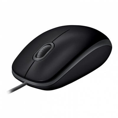 MOUSE USB OPTICAL B110 SILENT/BLACK 910-005508 LOGITECH