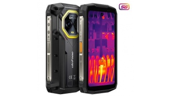 MOBILE PHONE ARMOR MINI 20TPRO/8/256GB BLACK ULEFONE