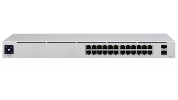 Switch|UBIQUITI|USW-24|Type L2|24x10Base-T / 100Base-TX / 1000Base-T|1xSFP|USW-24