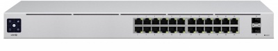 Switch|UBIQUITI|USW-24|Type L2|24x10Base-T / 100Base-TX / 1000Base-T|1xSFP|USW-24