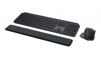 KEYBOARD +MOUSE COMBO MXKEYS S/BLACK 920-011614 LOGITECH