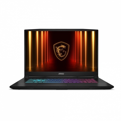 Notebook|MSI|Katana 17 HX B14WFK|CPU Intel® CoreT i7|i7-14650HX|17.3 "|1920 x 1080 pixels|RAM 16 GB|DDR5-SDRAM|SSD 1000 GB|Discrete graphics NVIDIA GeForce RTX 5060|8 GB|On-board graphics Yes|Numeric keypad Yes|OS installed Windows 11 Home|Colour Black|We