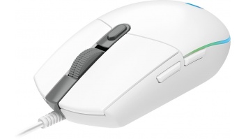 MOUSE USB OPTICAL G102 LIGHTSY/WHITE 910-005824 LOGITECH