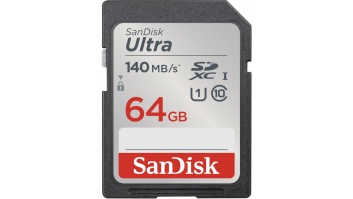 MEMORY SDXC 64GB UHS-I/SDSDUNB-064G-GN6IN SANDISK