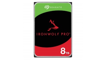 HDD|SEAGATE|IronWolf Pro|8TB|SATA|256 MB|7200 rpm|3,5"|ST8000NT001