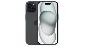 MOBILE PHONE IPHONE 15/256GB BLACK MTP63ZD/A APPLE