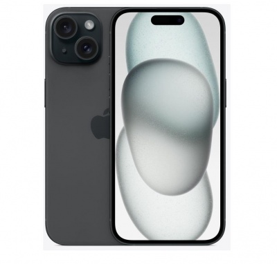 MOBILE PHONE IPHONE 15/256GB BLACK MTP63ZD/A APPLE