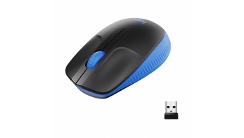 MOUSE USB OPTICAL WRL M190/BLUE 910-005907 LOGITECH