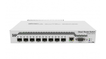 Switch|MIKROTIK|CRS309-1G-8S+IN|1x10Base-T / 100Base-TX / 1000Base-T|8xSFP+|CRS309-1G-8S+IN