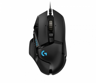 MOUSE USB OPTICAL G502/BLACK 910-005470 LOGITECH