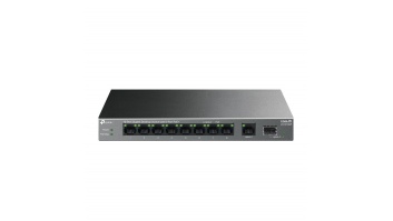 Switch|TP-LINK|LS1210GP|PoE+ ports 8|LS1210GP
