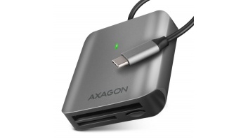 MEMORY READER USB-C 3-SLOT/SD/MICROSD/CF CRE-S3C AXAGON