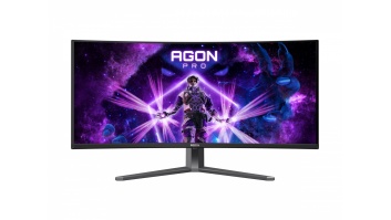 AOC | AGON PRO AG346UCD | 34 " | OLED | WQHD | 21:9 | 175 Hz | 0.03 ms | 3440 x 1440 pixels | 250 cd/m² | HDMI ports quantity 2