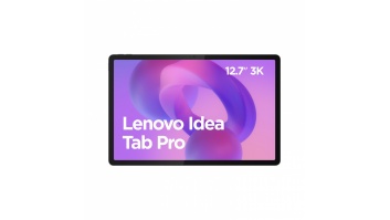 Lenovo Idea Tab Pro Wi-Fi (w/o power adapter) | ZAE40020SE | 12.7 " | Luna Grey | LTPS | 2944 x 1840 pixels | MediaTek | Dimensity 8300 | 8 GB | Soldered LPDDR5x | 256 GB | Wi-Fi | Front camera | 8 MP | Rear camera | 13 MP | Bluetooth | 5.3 | Android | 14