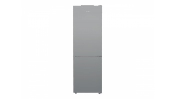 INDESIT Refrigerator | INK 25361 S4E | Energy efficiency class E | Free standing | Combi | Height 186.5 cm | No Frost system | Fridge net capacity 210 L | Freezer net capacity 106 L | 37 dB | Silver