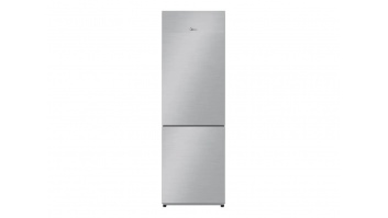 Midea Refrigerator | MDRB548MME46 | Energy efficiency class E | Free standing | Combi | Height 186 cm | No Frost system | Fridge net capacity 271 L | Freezer net capacity 130 L | 35 dB | Grey