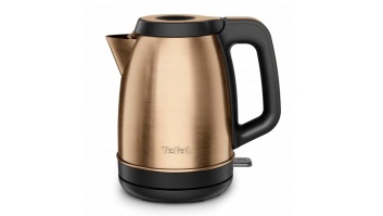 TEFAL Coppertinto Kettle | KI280G10 | Electric | 2400 W | 1.7 L | Stainless steel | 360° rotational base | Copper/Black