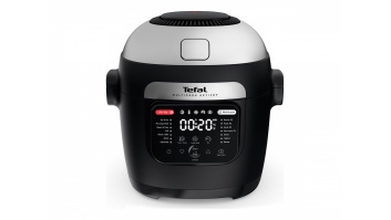 TEFAL Air Fryer and Multicooker | MY741CF0 Actifry | Power 1334 W | Capacity 6 L | Black/Silver