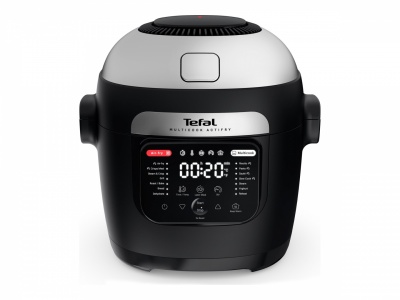 TEFAL Air Fryer and Multicooker | MY741CF0 Actifry | Power 1334 W | Capacity 6 L | Black/Silver