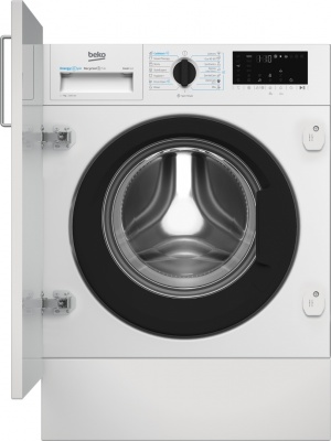 BEKO Washing machine | B3WBT671415W | Energy efficiency class A | Front loading | Washing capacity 7 kg | 1200 RPM | Depth 55 cm | Width 60 cm | Digital | Steam function