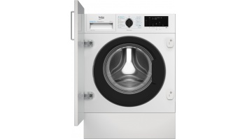 BEKO Washing machine | B3WBT671415W | Energy efficiency class A | Front loading | Washing capacity 7 kg | 1200 RPM | Depth 55 cm | Width 60 cm | Digital | Steam function