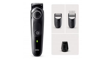 Braun Beard Trimmer | BT3440 | Cordless | Number of length steps 40 | Black