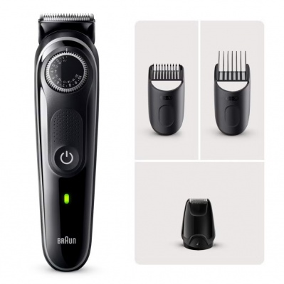 Braun Beard Trimmer | BT3440 | Cordless | Number of length steps 40 | Black