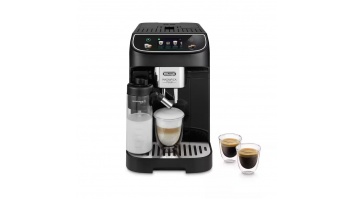 Delonghi Coffee maker | ECAM320.60.B Magnifica Plus | Pump pressure 15 bar | Built-in milk frother | Automatic | 1450 W | Black