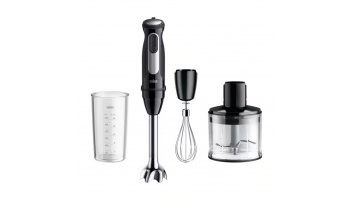 Braun Hand Blender | MQ55236M MultiQuick 5 Pro | Hand Blender | 750 W | Number of speeds 25 | Turbo mode | Black