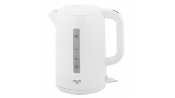 Adler Kettle | AD 1386 | Electric | 1850 W | 2.2 L | Plastic | 360° rotational base | White