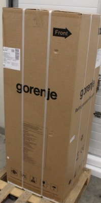 SALE OUT. Gorenje Refrigerator | RF4142PW4 | Energy efficiency class E | Free standing | Combi | Height 143.6 cm | Fridge net capacity 165 L | Freezer net capacity 41 L | 40 dB | White | DAMAGED PACKAGING, DENT ON SIDE