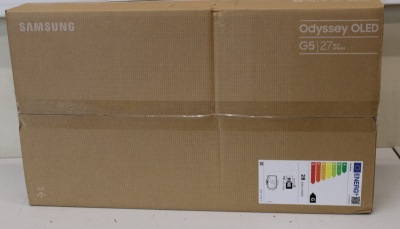 Samsung SALE OUT. | LS27FG500SUXEN | 27 " | OLED | QHD | 16:9 | 180 Hz | 0.03 ms | 2560 x 1440 pixels | 200 cd/m² | HDMI ports quantity 1 | Black | Warranty 36 month(s) | DAMAGED PACKAGING