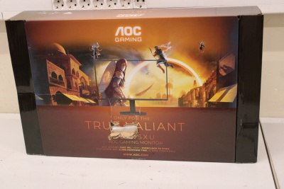 AOC SALE OUT. | 25G4SXU | 24.5 " | IPS | FHD | 310 Hz | 1 ms | 1920 x 1080 pixels | 400 cd/m² | HDMI ports quantity 2 | Black | Warranty 36 month(s) | DAMAGED PACKAGING