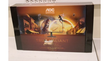 AOC SALE OUT. | 25G4SXU | 24.5 " | IPS | FHD | 310 Hz | 1 ms | 1920 x 1080 pixels | 400 cd/m² | HDMI ports quantity 2 | Black | Warranty 36 month(s) | DAMAGED PACKAGING