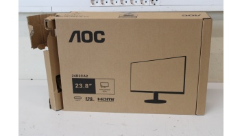 AOC SALE OUT. | 24B3CA2 | 23.8 " | IPS | FHD | 100 Hz | 1 ms | 1920 x 1080 pixels | 250 cd/m² | HDMI ports quantity 1 | Black | Warranty 36 month(s) | DAMAGED PACKAGING