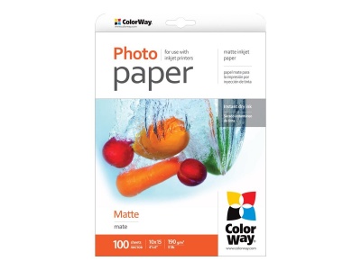 190 g/m² | 10x15 | Matte Photo Paper